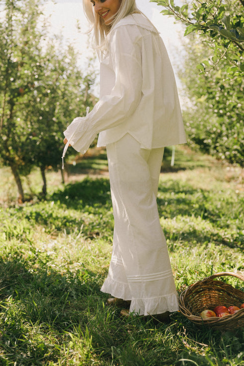 Willow Pant // Ivory